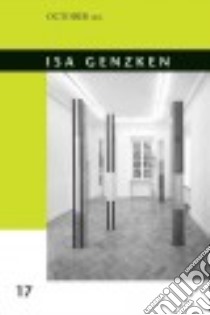 Isa Genzken libro in lingua di Lee Lisa (EDT), Genzken Isa, Pelzer Birgit, Buchloh Benjamin H. D., Graw Isabelle