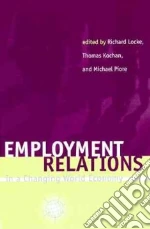 Employment Relations in a Changing World Economy
