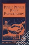 Public-Private Policy Partnerships libro str