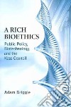 A Rich Bioethics libro str