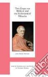 Two Essays on Biblical and on Ecclesiastical Miracles libro str
