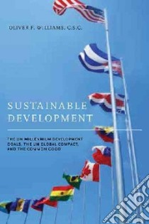 Sustainable Development libro in lingua di Williams Oliver F. (EDT), Dowling Kevin (FRW)