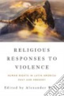 Religious Responses to Violence libro in lingua di Wilde Alexander (EDT)
