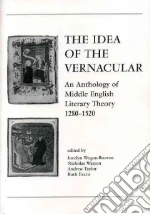 The Idea of the Vernacular