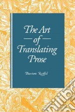 Art of Translating ProseThe