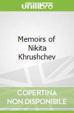 Memoirs of Nikità Khrushchev