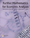 Further Mathematics for Economic Analysis libro str