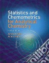 Statistics and Chemometrics for Analytical Chemistry libro str