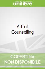 Art of Counselling libro str