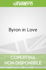 Byron in Love libro str