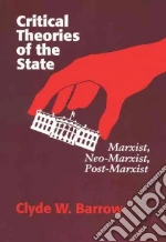 Critical Theories of the State