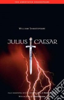 Julius Caesar libro in lingua di Raffel Burton, Bloom Harold