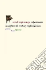Novel Beginnings