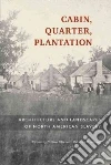 Cabin, Quarter, Plantation libro str