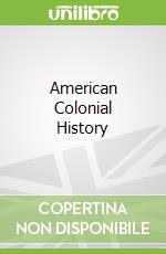 American Colonial History