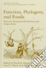 Function, Phylogeny, and Fossils