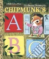 Richard Scarry's Chipmunk's ABC libro str