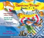 Red Pizzas for a Blue Count / Attack of the Bandit Cats / a Fabulous Vacation for Geronimo (CD Audiobook)
