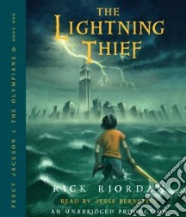 The Lightning Thief (CD Audiobook) libro in lingua di Riordan Rick, Bernstein Jesse (NRT)