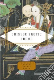 Chinese Erotic Poems libro in lingua di Barnstone Tony (EDT), Ping Chou (EDT)
