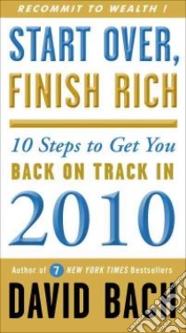 Start Over, Finish Rich libro in lingua di Bach David