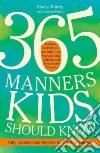 365 Manners Kids Should Know libro str