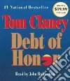 Debt of Honor (CD Audiobook) libro str
