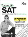 Cracking the SAT Literature Subject Test 2013-2014 libro str