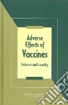 Adverse Effects of Vaccines libro str