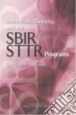 Innovation, Diversity, and the SBIR / STTR Programs