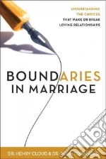 Boundaries in Marriage