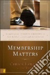 Membership Matters libro str