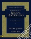 Introduction to Biblical Hermeneutics libro str