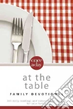 Once-a-Day At the Table Family Devotional