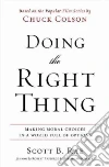 Doing the Right Thing libro str