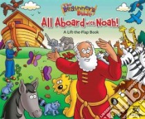 All Aboard with Noah! libro in lingua di Pulley Kelly (ILT)