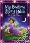 My Bedtime Story Bible for Little Ones libro str