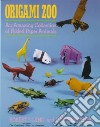 Origami Zoo libro str