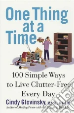 One Thing at a Time