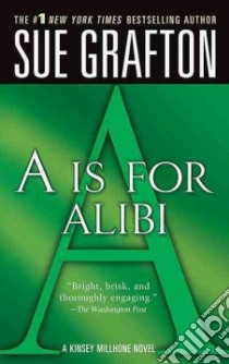 A Is for Alibi libro in lingua di Grafton Sue