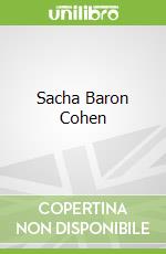 Sacha Baron Cohen libro str