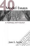 40 Model Essays libro str