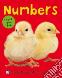 Numbers libro in lingua di Priddy Books (COR)