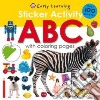 Sticker Activity ABC libro str