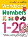 Wipe Clean Workbook Numbers 1-20 libro str