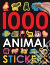 1000 Animal Stickers libro str