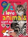 I Love Animals libro str