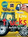 I Love Trucks libro str