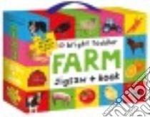 Bright Toddler - Farm Jigsaw and Book Set libro in lingua di Ryan Jo, Munday Natalie, Tinsley Pip