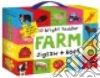 Bright Toddler - Farm Jigsaw and Book Set libro str